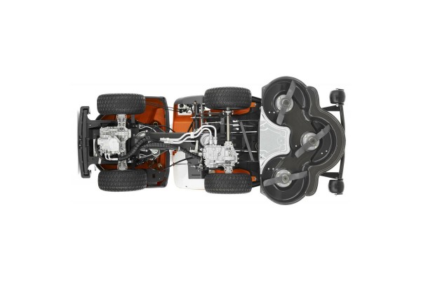 Райдер Husqvarna R 420TsXAWD (9676484-01)