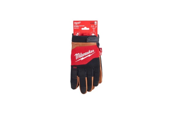 Рукавиці MILWAUKEE з шкіряними вставками, 9/L