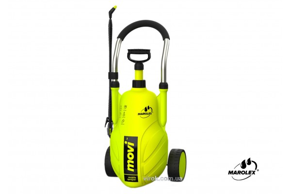 Обприскувач на колесах MAROLEX MOVI 16 л