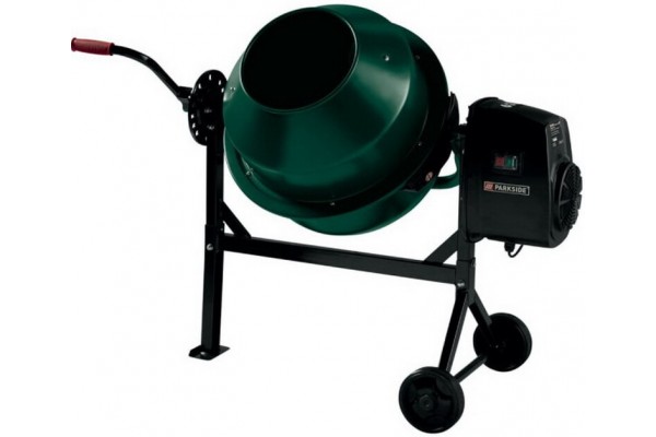 Бетонозмішувач Scheppach (Parkside) PCM 62 A1 (39084069915)