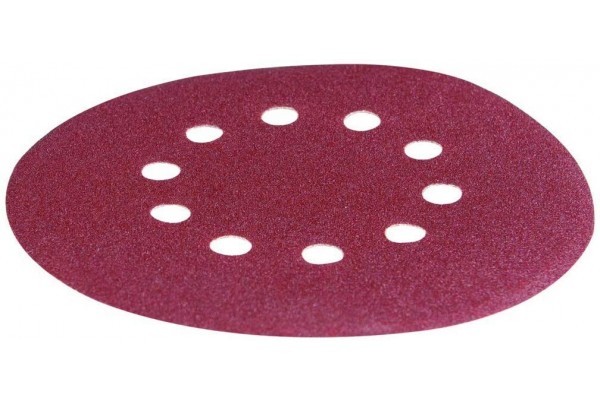 Шліфувальний папір Scheppach d 215 P 150 10 шт (5903802704)