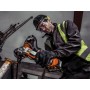Акумуляторна кутова шліфувальна машина AEG BEWS18-125BL-502C (4935464417)