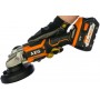 Акумуляторна кутова шліфувальна машина AEG BEWS18-125BL-502C (4935464417)
