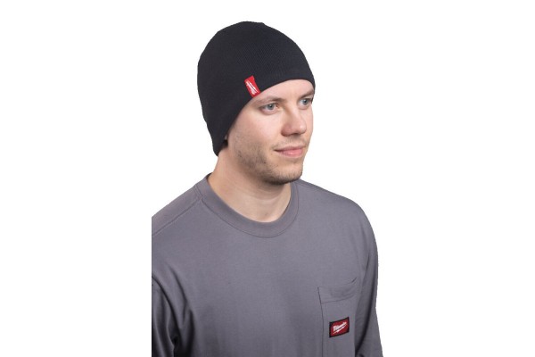 Шапка BNI MILWAUKEE, чорна, ONE-SIZE
