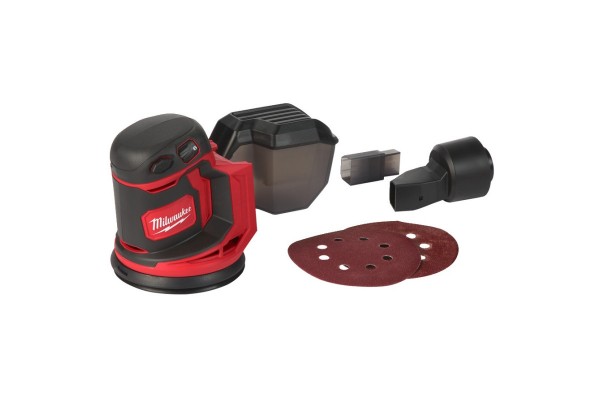 Шлифмашина ексцентриковая M18 BOS125-0 MILWAUKEE 4933464228