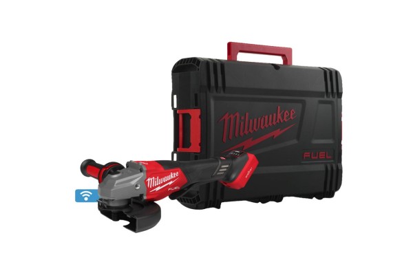 Шліфмашина кутова акумуляторна MILWAUKEE, M18 FHSAGO125VXPDB2-0X, Ø125мм (HDкейс)