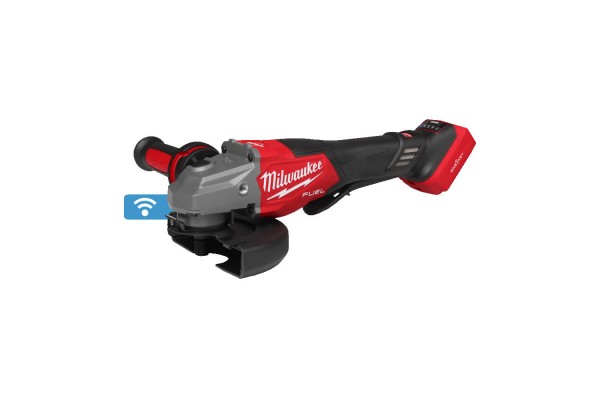 Шліфмашина кутова акумуляторна MILWAUKEE, M18 FHSAGO125VXPDB2-0X, Ø125мм (HDкейс)