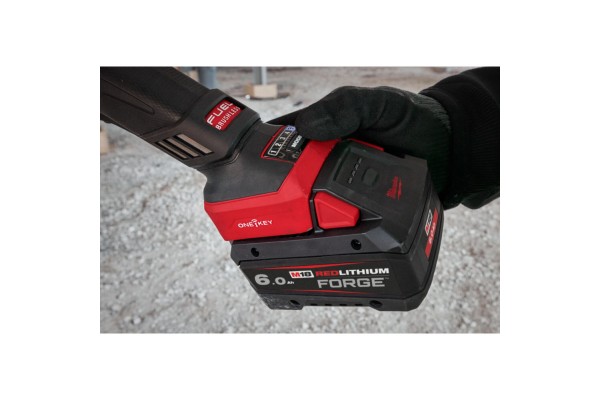 Шліфмашина кутова акумуляторна MILWAUKEE, M18 FHSAGO125VXPDB2-0X, Ø125мм (HDкейс)