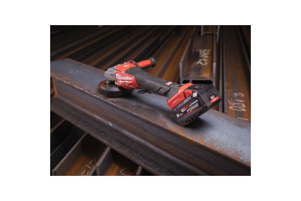 Шліфмашина кутова акумуляторна MILWAUKEE, M18 FHSAGO125VXPDB2-0X, Ø125мм (HDкейс)