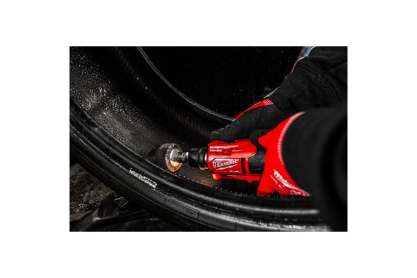 Шліфмашина пряма акумуляторна MILWAUKEE, M12 FTB-0, 7/16\" HEX
