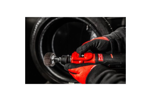 Шліфмашина пряма акумуляторна MILWAUKEE, M12 FTB-0, 7/16\" HEX