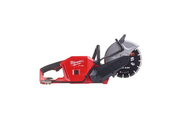 Шліфмашина універсальна відрізна акумуляторна MILWAUKEE M18 FCOS230-0 4933471696 (+диск)
