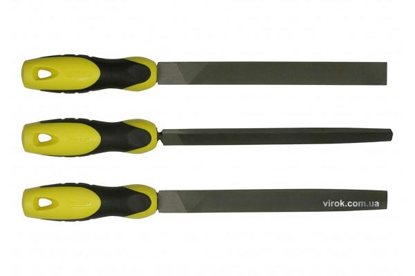 Набір напильників STANLEY 150 мм 3 шт
