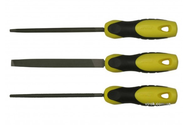 Набір рашпилів STANLEY 200 мм 3 шт