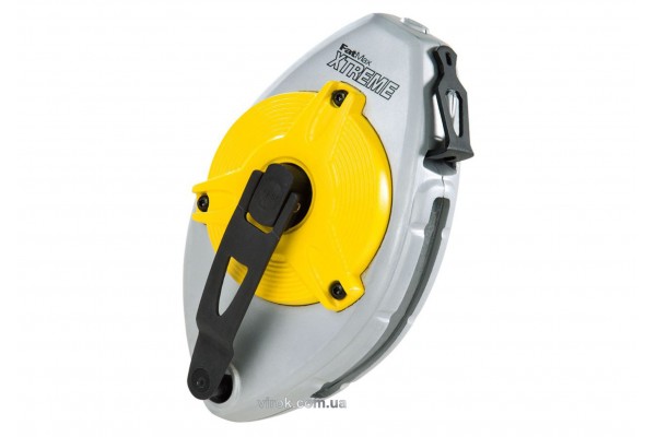 Шнур розмічальний STANLEY "FatMax Xtreme" 30 м алюмінієвий корпус