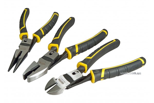 Набір шарнірно-губцевих інструментів STANLEY "FatMax" 3 шт