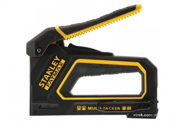 Степлер STANLEY "FatMax Composite" 4 в 1 для скоб 6-14 мм
