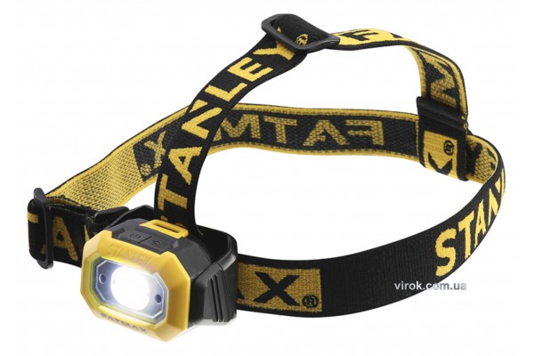 Ліхтар на чоло світлодіодний STANLEY "FatMax" 2 режими 50/200 лм 3 x ААА