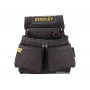 Кишені на пояс замшеві STANLEY 2 для інструментів і 2 для цвяхів
