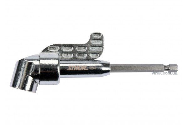 Кутовий тримач-адаптер STHOR HEX - 1/4" 130 мм під кутом 105°