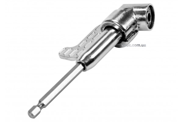 Кутовий тримач-адаптер STHOR HEX - 1/4" 130 мм під кутом 105°