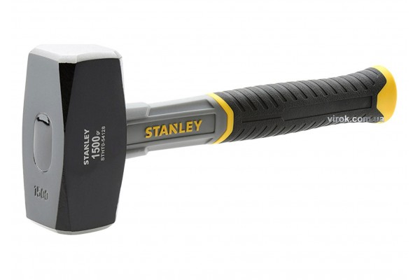 Кувалда міні STANLEY "Fiberglass" з двокомпонентною ручкою 280 мм 1.5 кг
