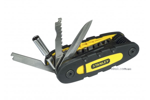 Багатофункційний розкладний інструмент STANLEY 14 в 1