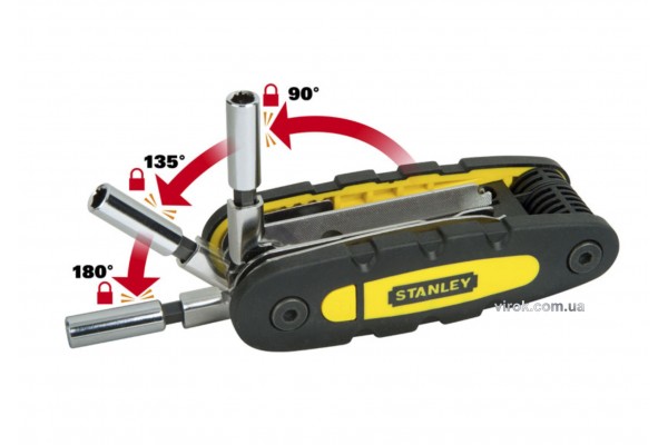 Багатофункційний розкладний інструмент STANLEY 14 в 1