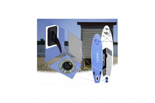 SUP-дошка THUNDER PLANET-BLUE 320