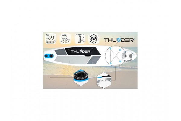 SUP-дошка THUNDER PLANET-BLUE 320
