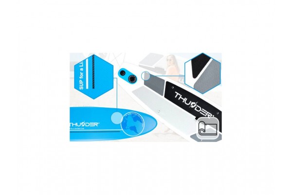 SUP-дошка THUNDER PLANET-BLUE 320