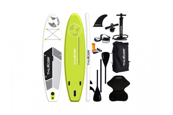 SUP-дошка THUNDER PLANET-LIME 320