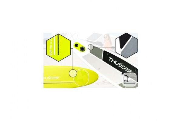 SUP-дошка THUNDER PLANET-LIME 320