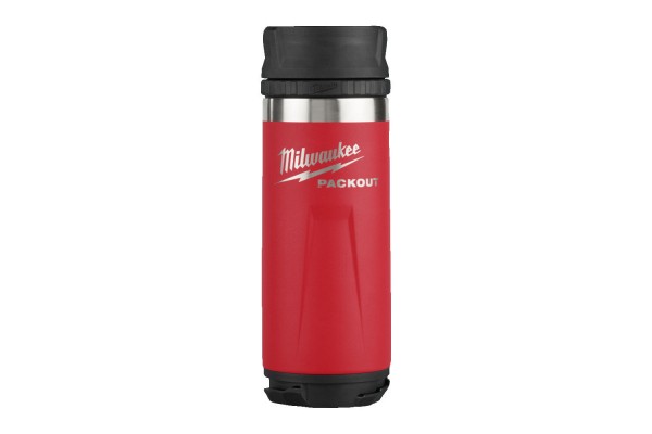Термочашка PACKOUT 532 ml червона MILWAUKEE Sip Lid