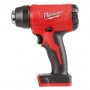 Термоповітродувка акумуляторна MILWAUKEE, M18 BHG-0
