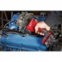 Термоповітродувка   акумуляторна MILWAUKEE, M18 BHG-502C (+ заряд.пристрій, 2 акум.Х 5Аг, кейс)