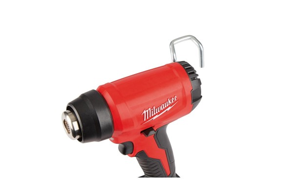 Термоповітродувка   акумуляторна MILWAUKEE, M18 BHG-502C (+ заряд.пристрій, 2 акум.Х 5Аг, кейс)