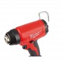 Термоповітродувка   акумуляторна MILWAUKEE, M18 BHG-502C (+ заряд.пристрій, 2 акум.Х 5Аг, кейс)