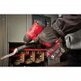 Термоповітродувка   акумуляторна MILWAUKEE, M18 BHG-502C (+ заряд.пристрій, 2 акум.Х 5Аг, кейс)