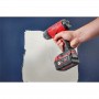 Термоповітродувка   акумуляторна MILWAUKEE, M18 BHG-502C (+ заряд.пристрій, 2 акум.Х 5Аг, кейс)