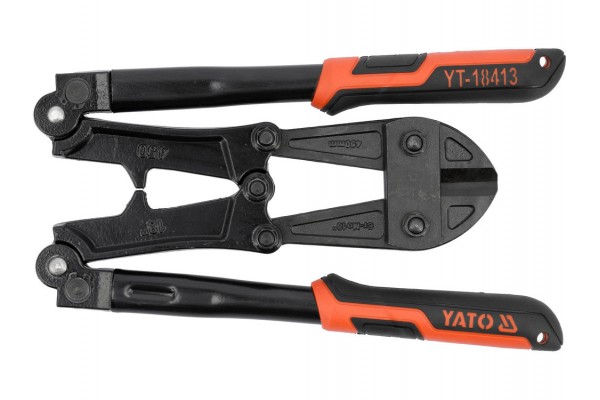 Ножиці до дроту складані YATO: max Ø= 6 мм, L= 350/280 мм. Cr-Mo [10]