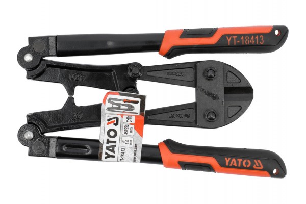 Ножиці до дроту складані YATO: max Ø= 6 мм, L= 350/280 мм. Cr-Mo [10]