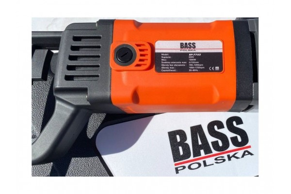 Установка алмазного буріння по бетону Bass Polska 7752