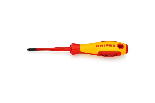 Викрутка (тонка) PlusMinus KNIPEX 98 24 02 SLS