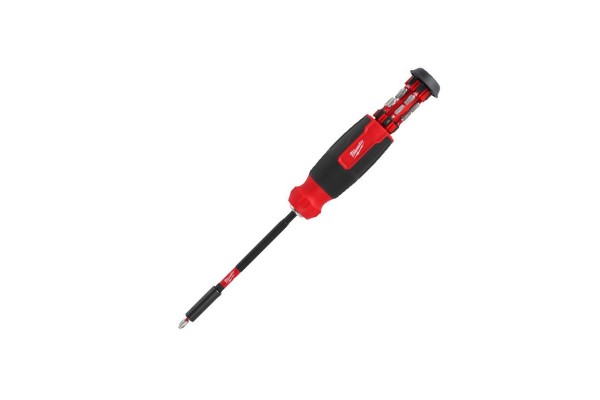 Викрутка зі змінними вставками 14 в 1 Shockwave MILWAUKEE