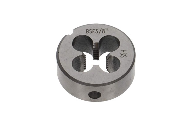 Плашка BSF 3/8\" х20; HSS, DIN 223, 30х11 мм VOLKEL 22818