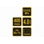 Ковш пневматичний для штукатурки стін VOREL 4.5 л 4 бар 400 л/хв 50 м²/год