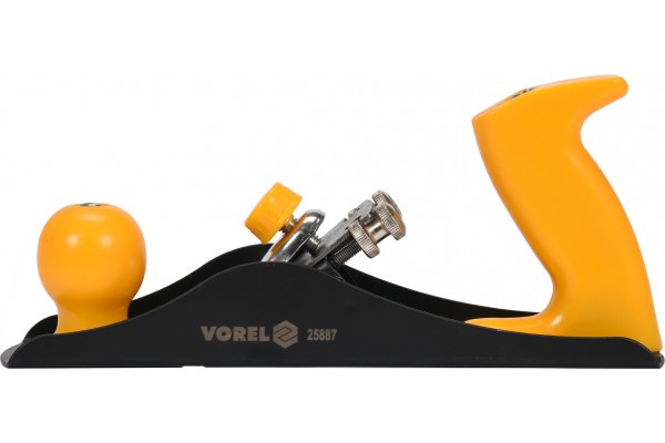 Рубанок столярний VOREL 235 мм, ніж- 44/1.8 мм