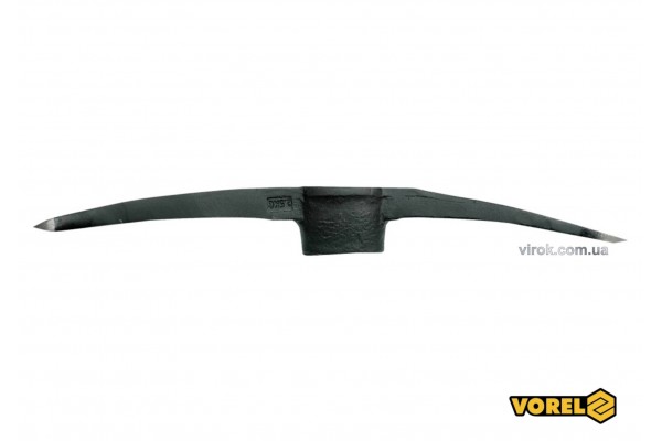 Кирка двостороння без ручки VOREL 2.5 кг