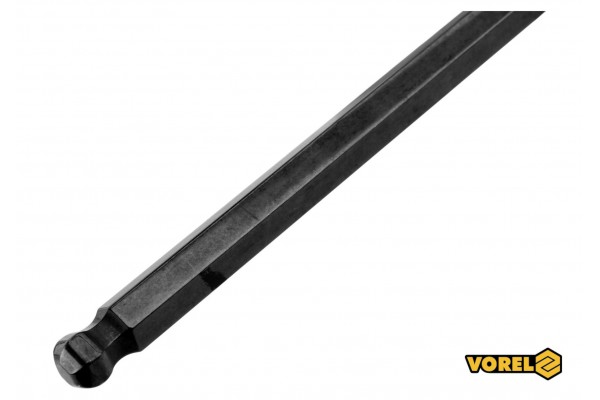 Ключ TORX Т-подібний VOREL Т10 x 100 x 69 мм Cr-V 6150